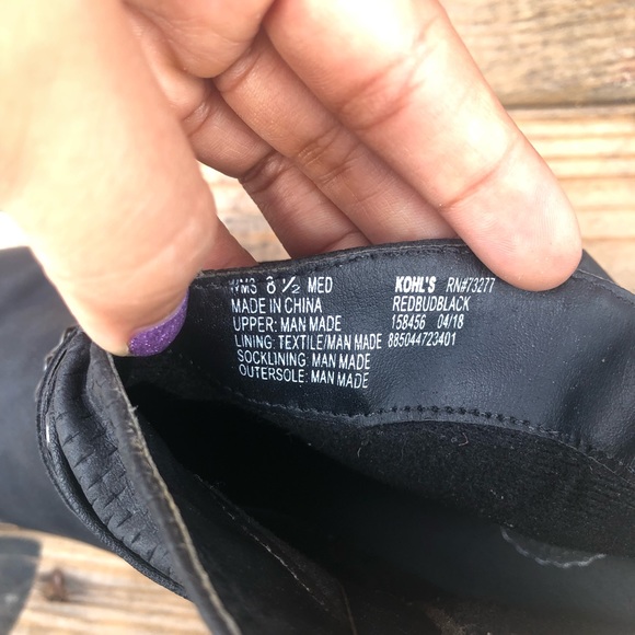 So ankle booties sz 8.5 M - Picture 9 of 11